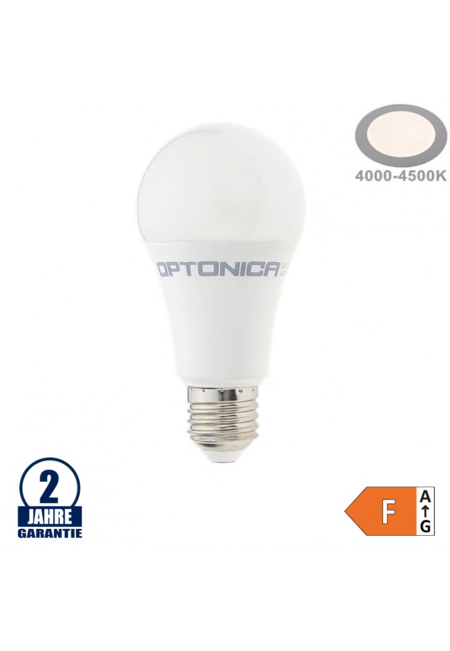Lampadina LED 14W Attacco E27 - Luce Naturale 4500K